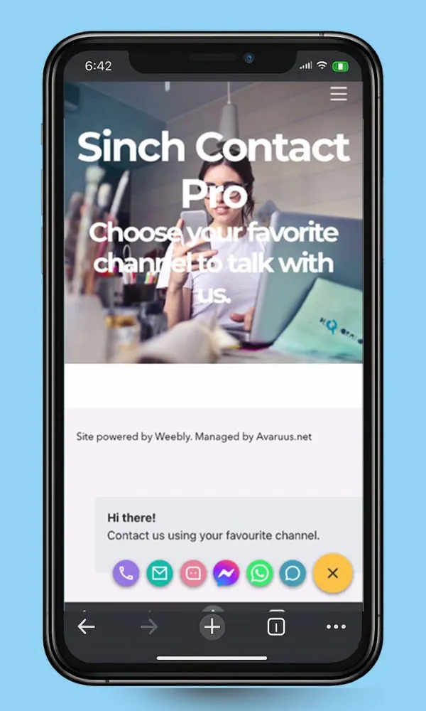 blanding w systemie call center