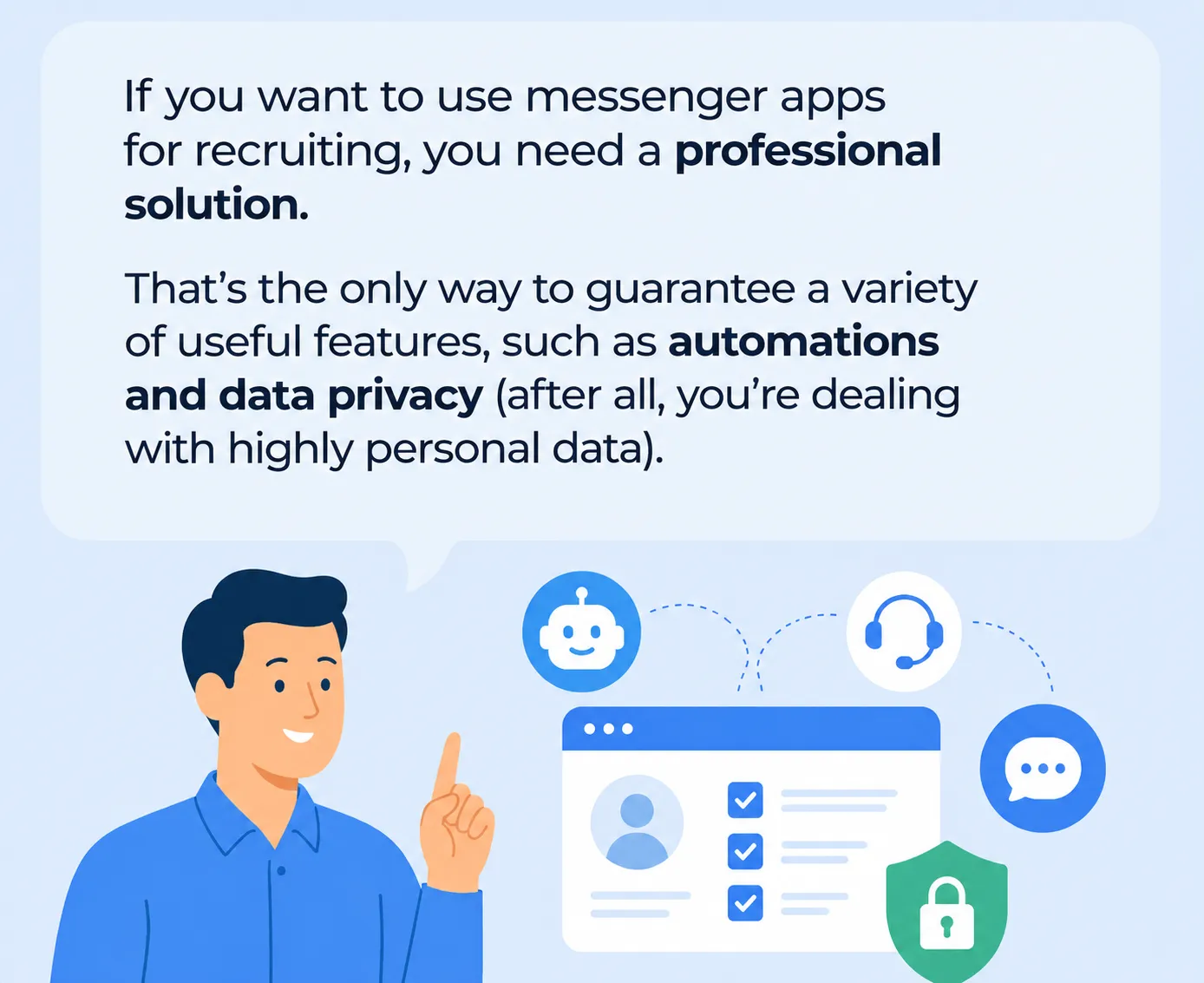 chatbot i voicebot w rekrutacji narzedzia
