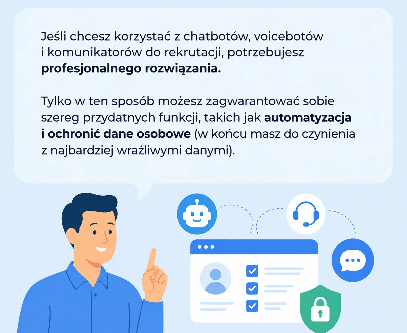 chatbot i voicebot w rekrutacji narzedzia