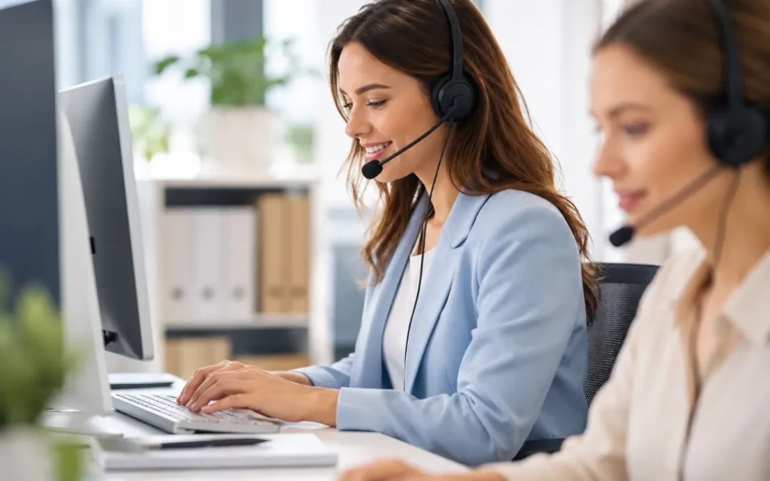 Transkrypcja rozmów telefonicznych w call center